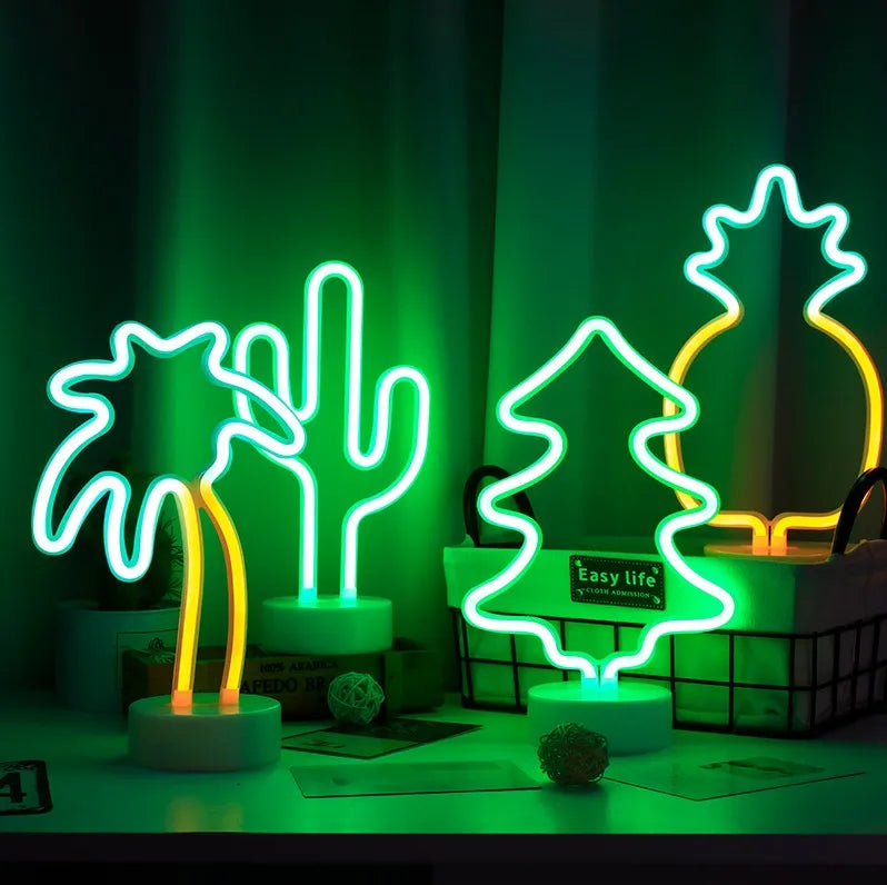 Stern Mond Blitz Neon LED Nachtlichter | Stimmungsbeleuchtung - Kenan