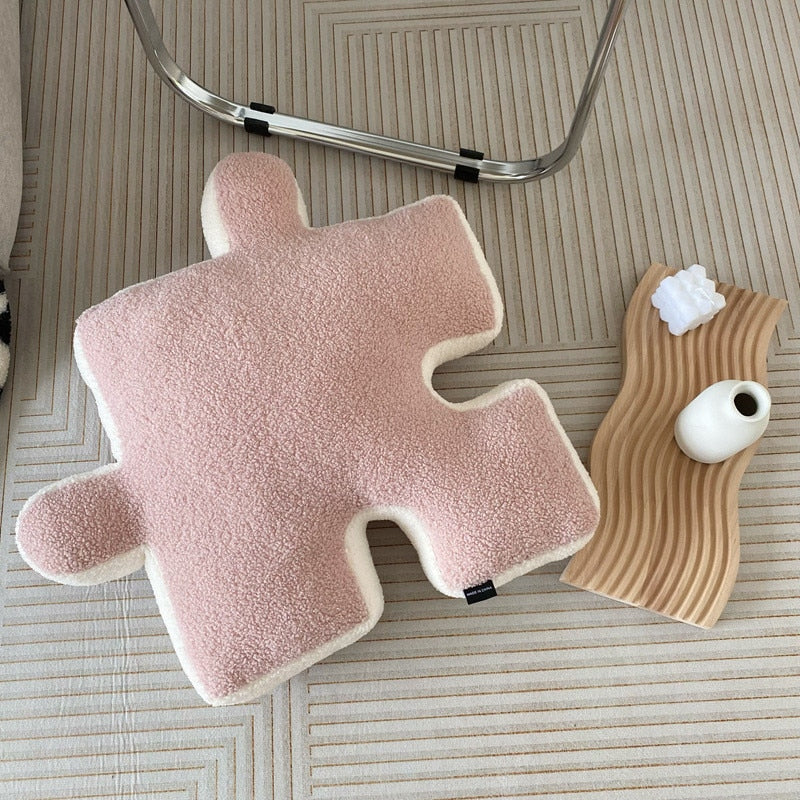 Puzzle Block Kissen