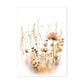 Frendorf | ArtisBloom Botanisches Aquarell Poster | Leinwanddruck mit Blumen & Blättern | Wandkunst für Wohnzimmer & Heimdekoration