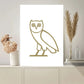 D_Drake O-OVO EULEN Poster Gemälde an der Wand Bild für Wohnzimmer Innenraum Malerei Zimmer Dekoration
