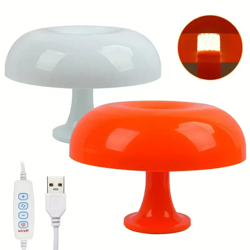 GlowMush - Verfeinerte Tischlampe mit Pilzdesign