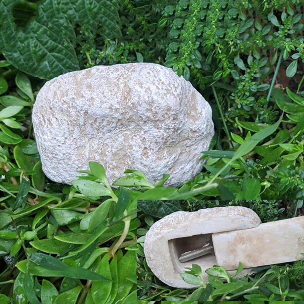 Frendorf | Versteckte Stein Design Garten Sicherheitsbox