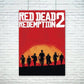 Spiel R-Rotes Totem 2 POSTER Wandbilder für Wohnzimmer Herbstdekoration