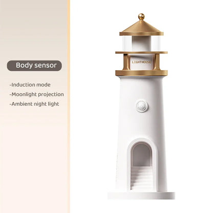Frendorf | Lighthouse Ambientlichter Bluetooth Musik Dimmbar Projektion