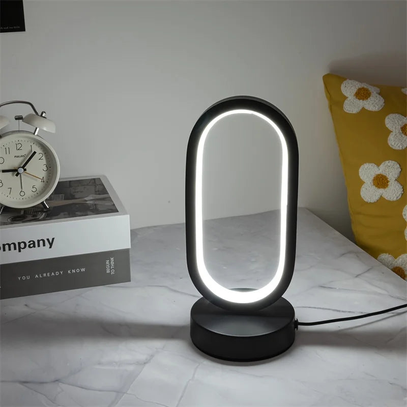 | Moderne U-förmige LED-Tischlampe