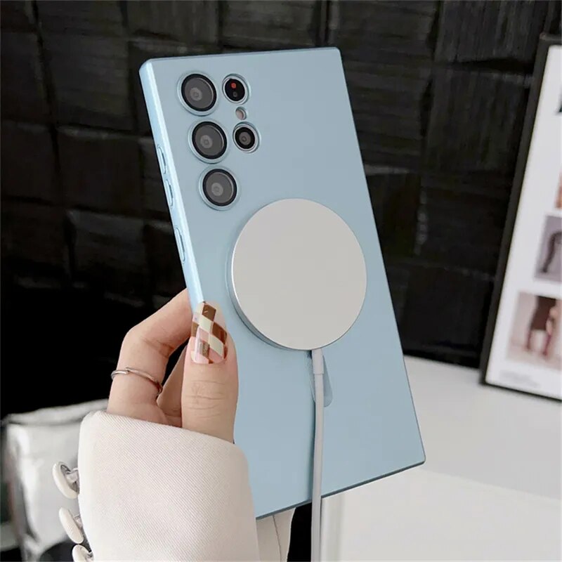 Frendorf | Magnetisches Ladecase für Samsung Galaxy