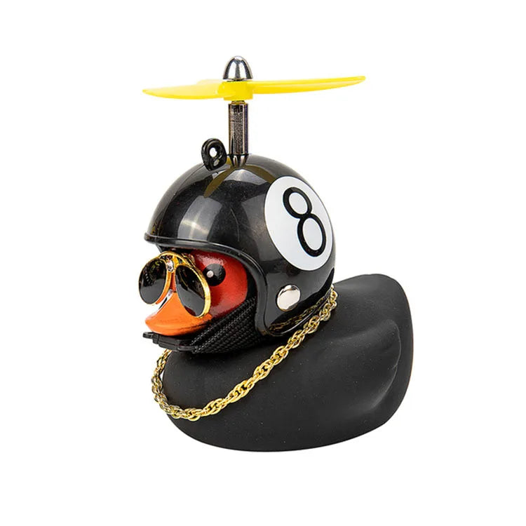 Frendorf | Enten Fahrradklingel mit Helm