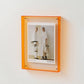 Frendorf | FrameLuxe Doppelseitiger Acrylfoto-Rahmen | Transparent & Modern | Magnetisch | Ideal für Zuhause & Büro