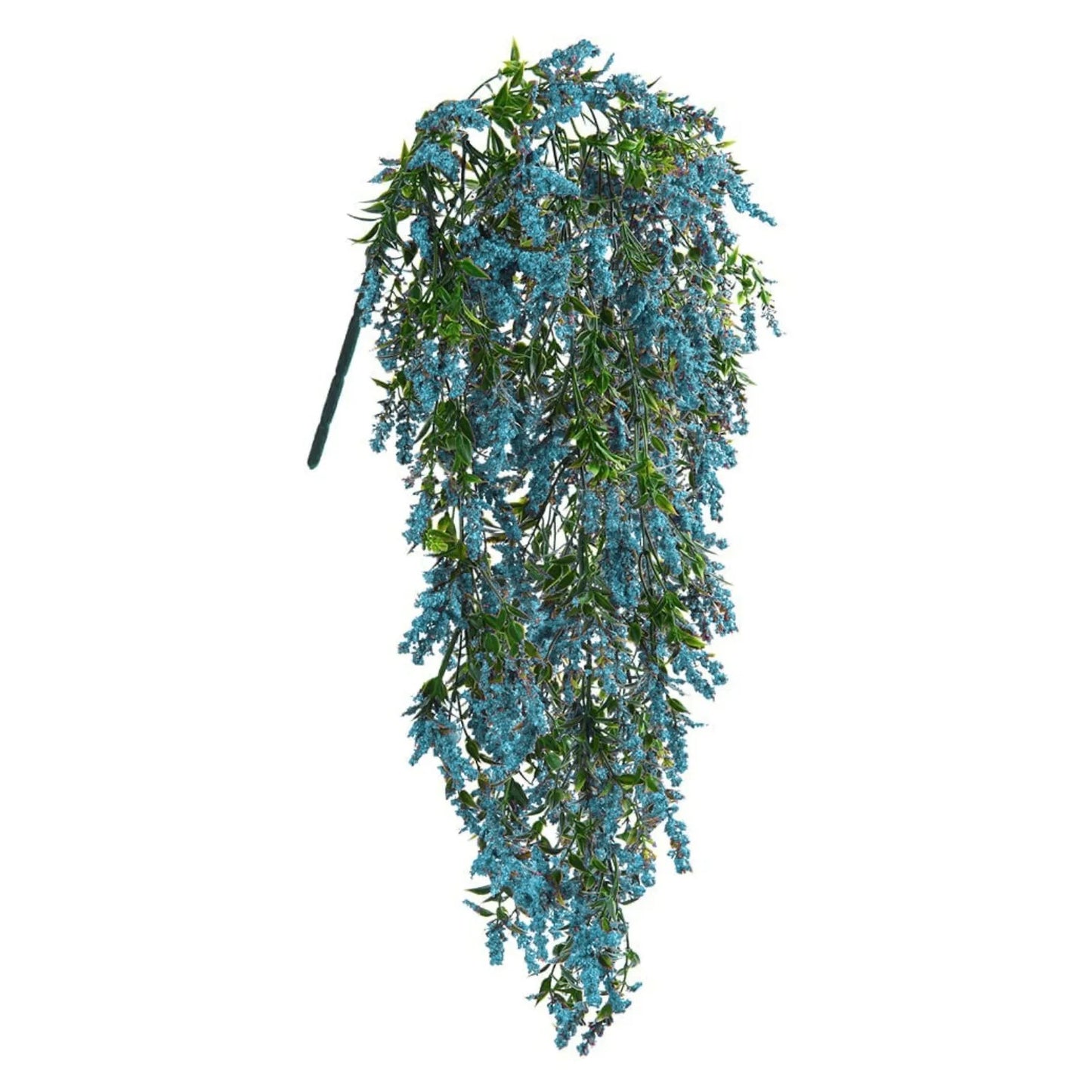 Frendorf | 2PCS Künstliche Schleierkrautblumen & Efeuranke – Faux Lavendel Hängende Pflanzen für Hochzeit, Garten und Wohnkultur