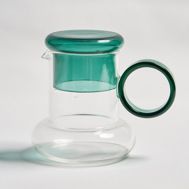 GRÜNES KETTLE-SET