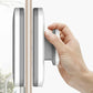 2024 Magnetischer doppelseitiger Fensterreiniger | Glaswischer-Reinigungswerkzeug für Hochhäuser | Außenfensterreinigungsbürste