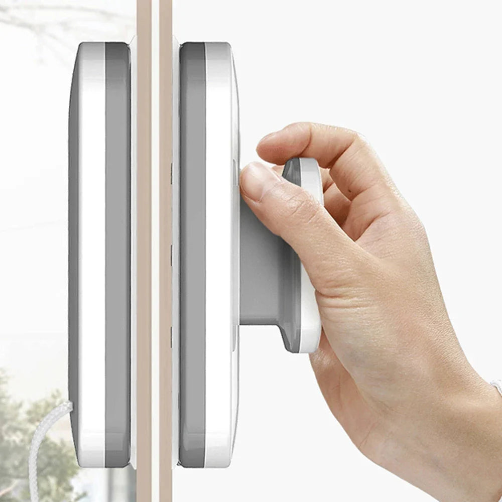 2024 Magnetischer doppelseitiger Fensterreiniger | Glaswischer-Reinigungswerkzeug für Hochhäuser | Außenfensterreinigungsbürste