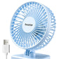 Frendorf | BreezePro Lunara | USB Mini Fan | 3 Speed Levels | Compact & Quiet | For Home & Travel