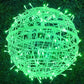 Sphere - Rattan Festbeleuchtung