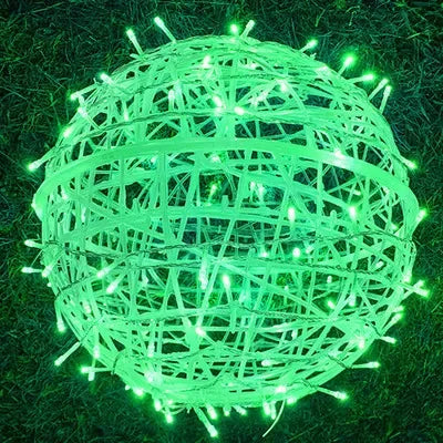 Sphere - Rattan Festbeleuchtung