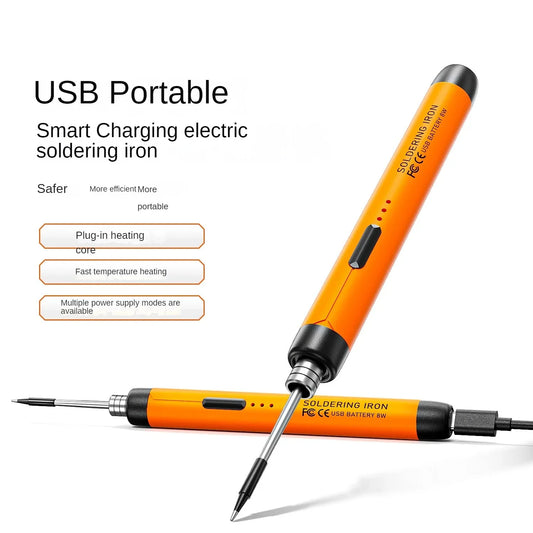 Portables USB Lötkolben DIY Eisen Kit