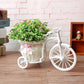 Frendorf | BlossomRide Dekoratives Fahrrad-Blumenkörbchen | Vintage Dreirad-Design | Perfekt für Hochzeitsdekorationen, Partys & Zuhause