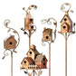 Frendorf | BirdHaven dekoratives Vogelhaus für den Garten