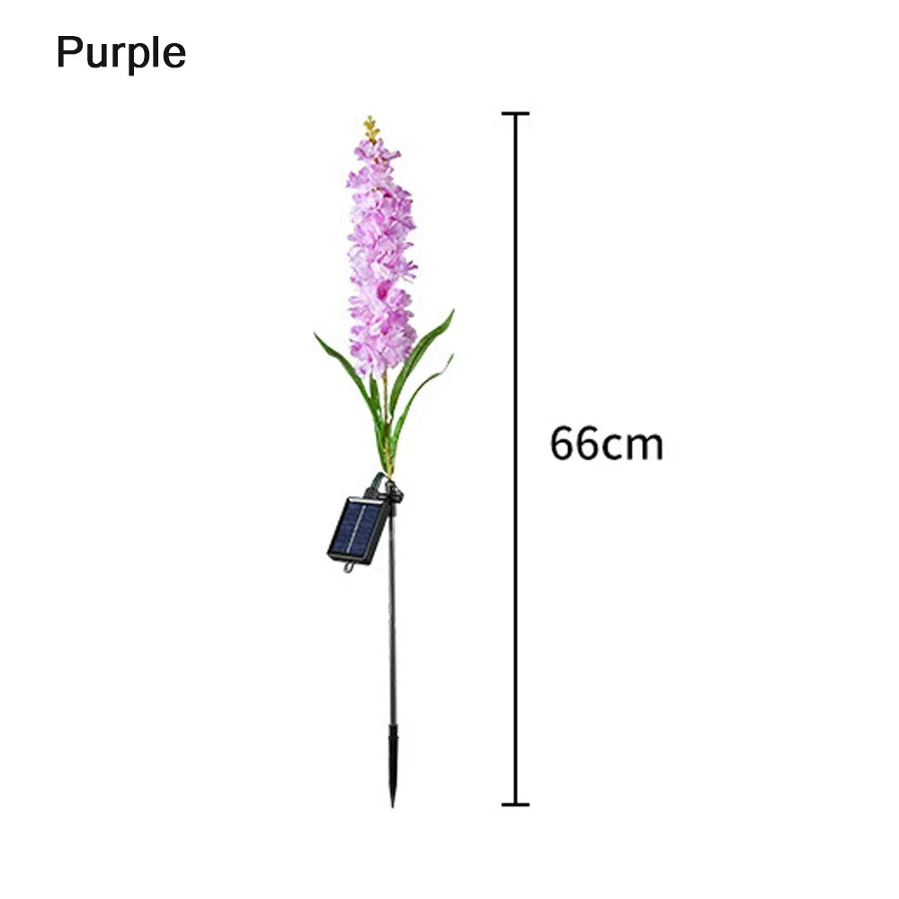 Frendorf | Weiches Pink Glühen Solar-LED-Blumen-Gartenlicht