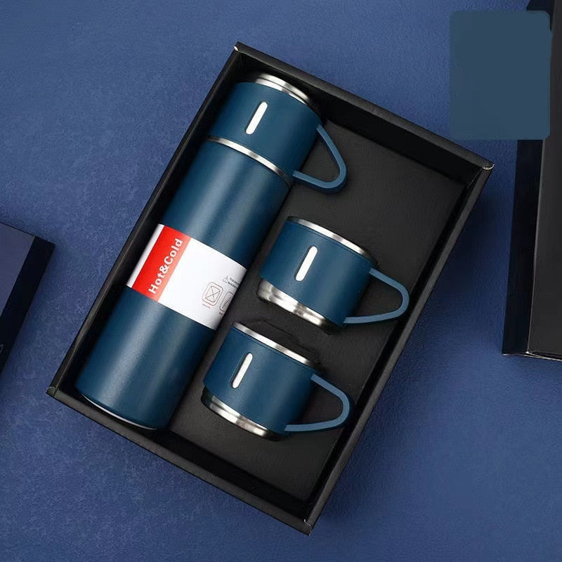 Frendorf | 500ML Thermoskanne Doppelschicht Edelstahl
