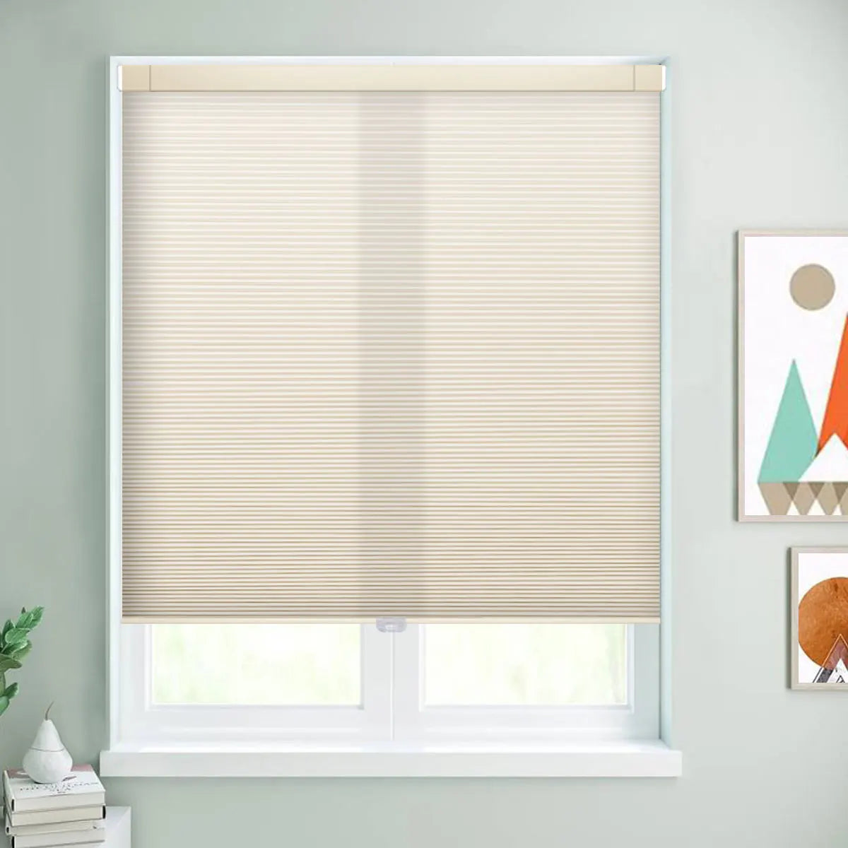 Frendorf | Blackout No-Drill Kabellose Wabenjalousien