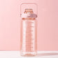Frendorf | LELY | Motivierende Trinkflasche 2.0L
