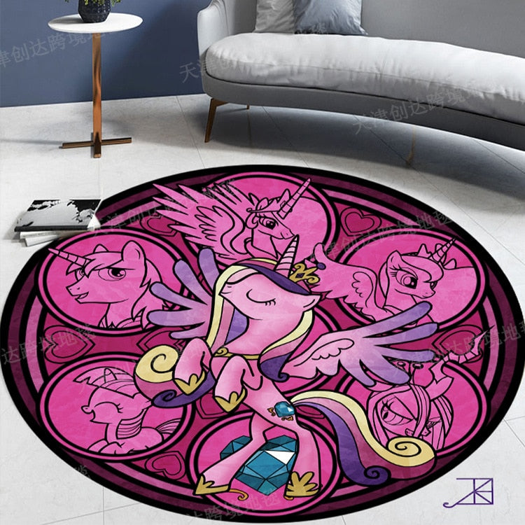 Anime Pokémon Rundteppich