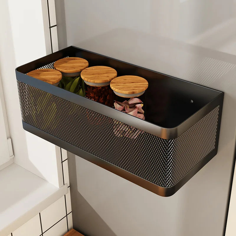 Frendorf | Magnetica Regal | Magnetisch & Ohne Bohren | Edelstahl Ablage | Für Küche & Waschraum