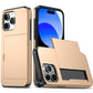 Frendorf | LuxShield iPhone-Hülle mit Kartenhalter | Schlankes Design | Kartenaufbewahrung | Schutz & Stil