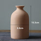 1 Stück matte Keramikvase, Heimdekoration, Keramik, Blumenvase, Fotografie-Requisiten