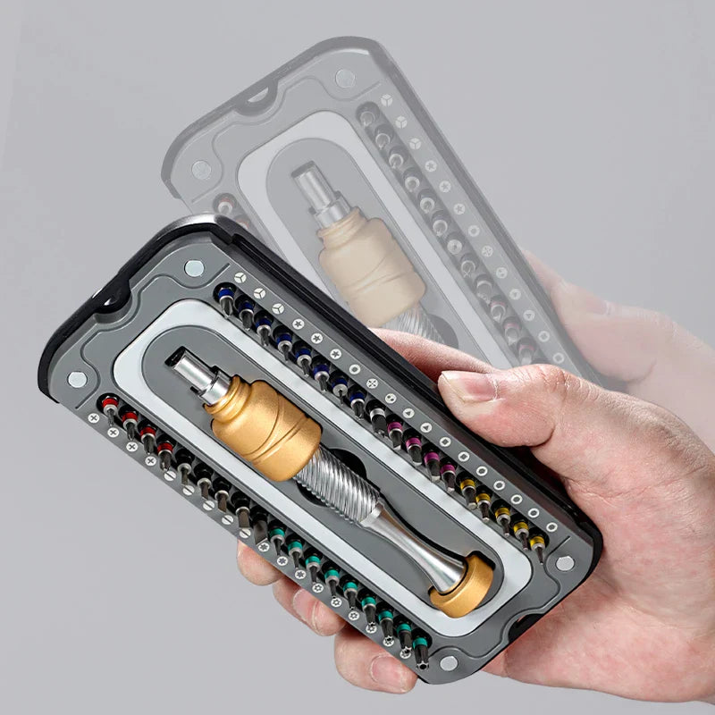 Fix It Quick Präzisions-Magnet-Schraubendreher-Set