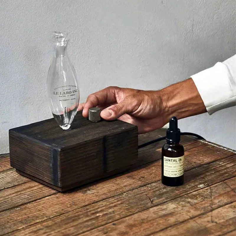 Frendorf | Kollektion Shop | Wasserloser reiner ätherischer Öl-Nebulisator Aromatherapie-Diffusor