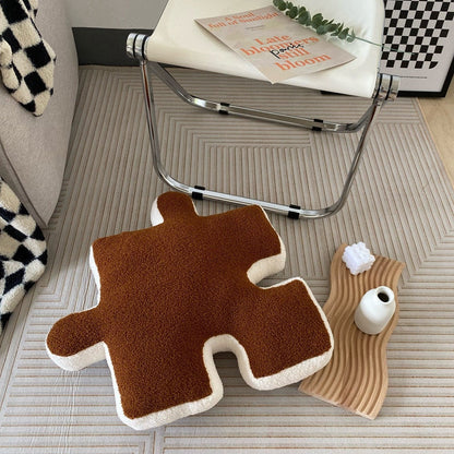 Puzzle Block Kissen