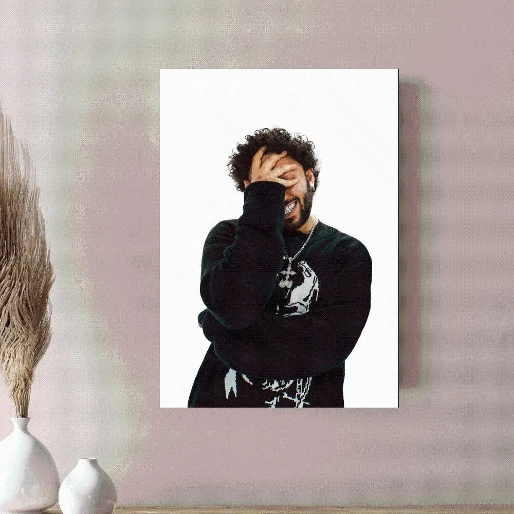 Rapper O-Odetari Poster Zuhause Büro Wand Schlafzimmer Wohnzimmer Küche Dekoration Malerei