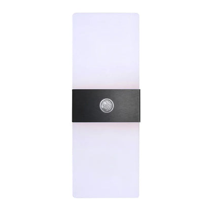 LED Bewegungsmelder Wandlampe