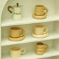Nordic Keramische Kaffeetasse