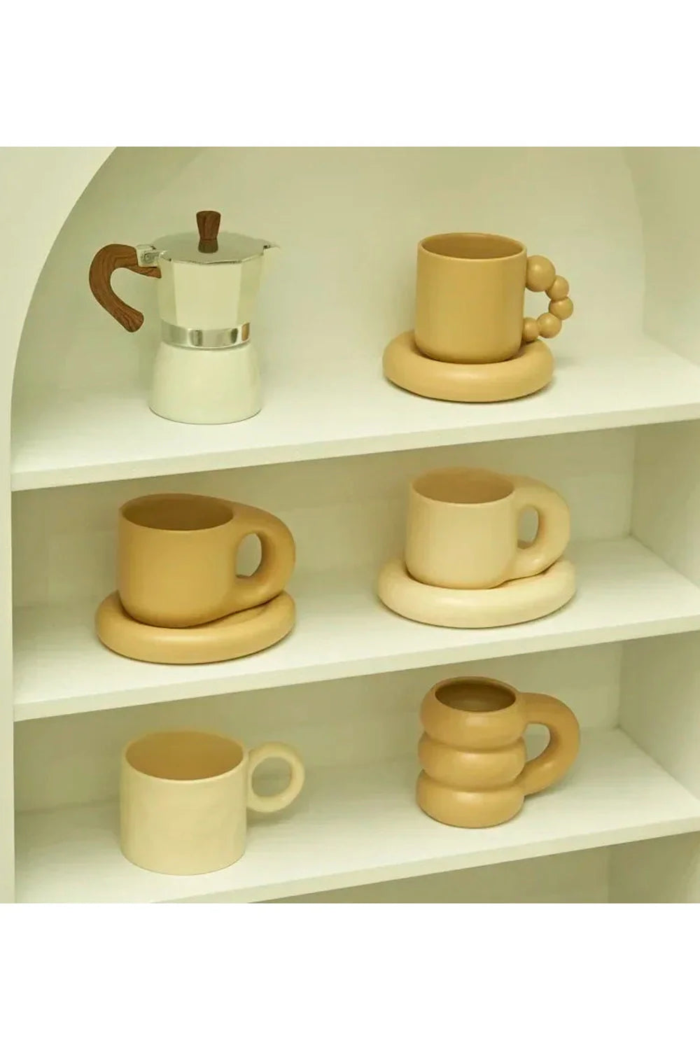 Nordic Keramische Kaffeetasse