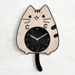 Frendorf | Happy Neugierige Katze Wanduhr