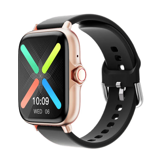 1,83" Wasserdichte Smartwatch – Anruf- & Nachrichtenbenachrichtigung, Schlafmonitor & Sport-Pedometer