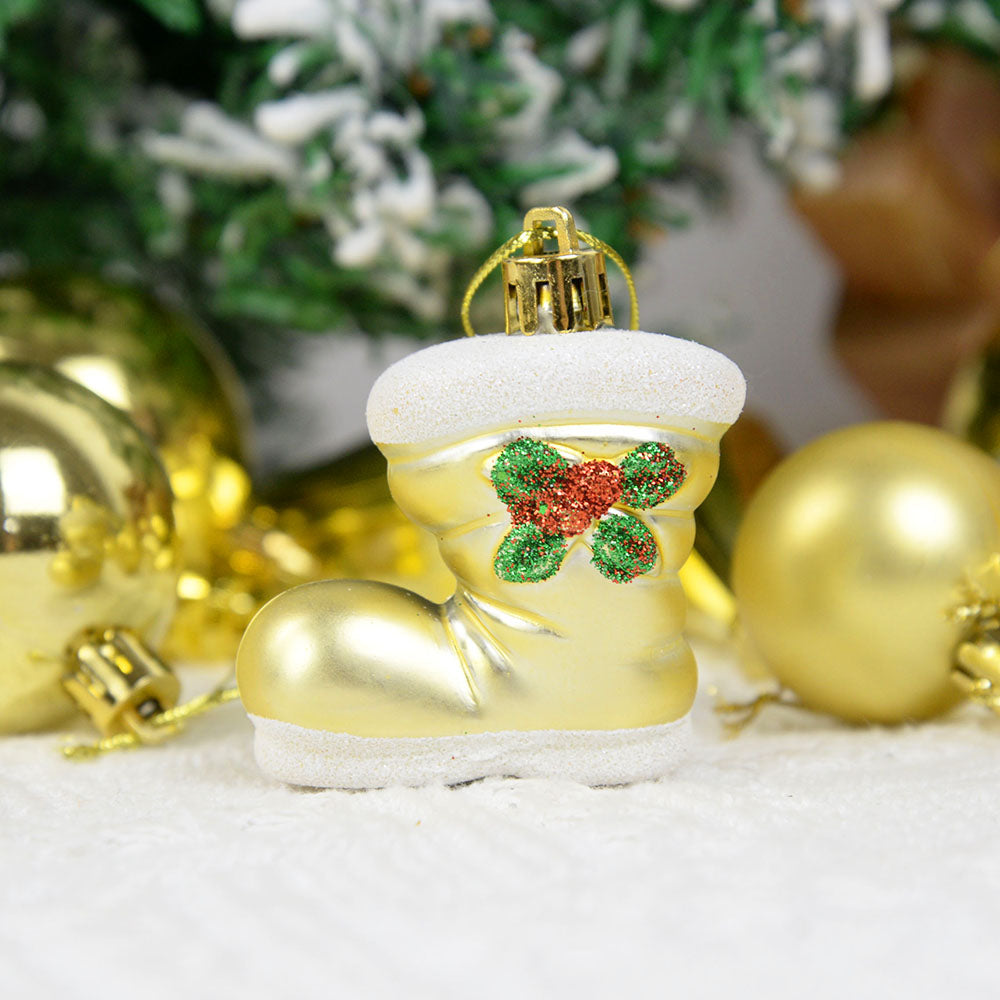 Frendorf | 21 Stück Weihnachtsbaumkugel