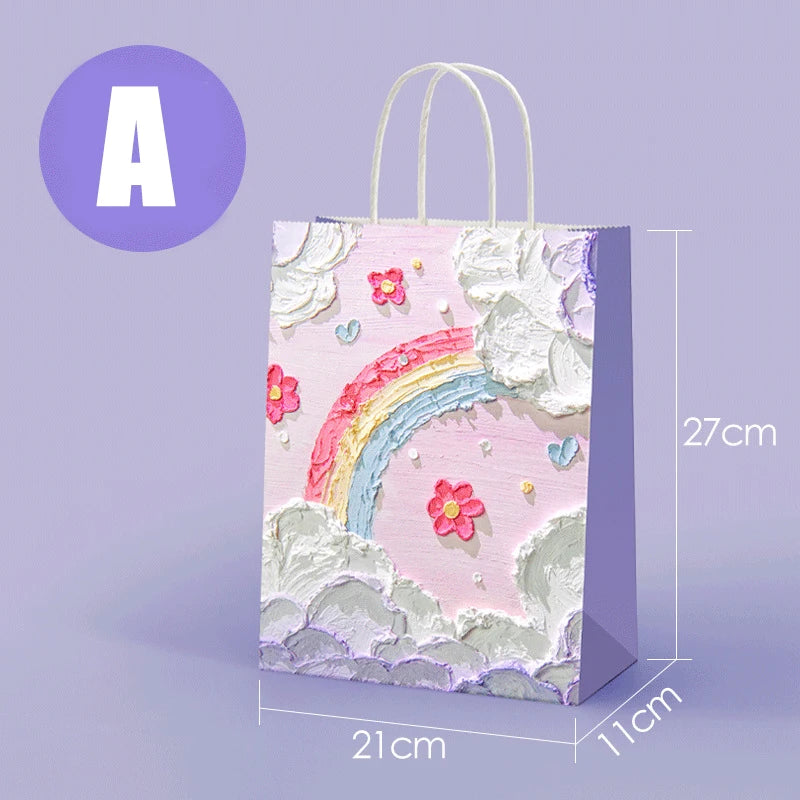 Frendorf | 3D Ölmalerei Geschenkbeutel