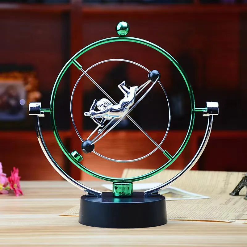 Newton Pendelball, der die perpetuelle Bewegung darstellt