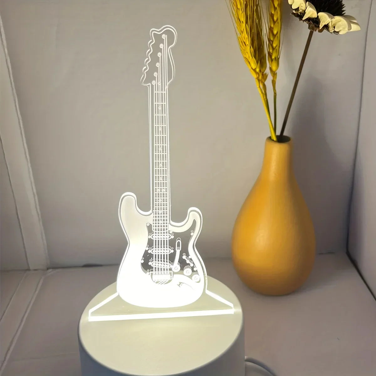 Frendorf | 3D Gitarre Nachtlicht