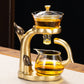 Kung Fu Teekanne Haushalt magnetische Absaugung halbautomatische faule Teezubereitung Werkzeug Glas Tee-Set