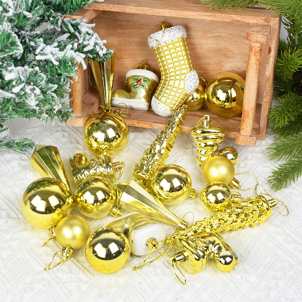 Frendorf | 21 Stück Weihnachtsbaumkugel