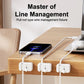 Frendorf | Schnelle Griff Klebe Kabel Organizer Schloss