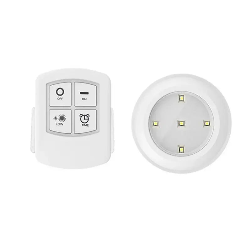 Dimmbare LED-Unterbauleuchte mit Touch- und Fernbedienung für Kleiderschrank, Weinkabinett, Küche