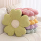 Fluffy Kleeblumen Kissen