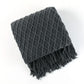 Nordic Style Dick Gestrickte Decke