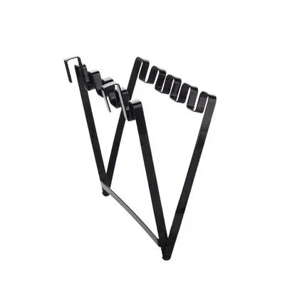 Frendorf | EasyClean Hängehalter | Faltbarer Müllbeutelhalter für Tür | Platzsparend & Hygienisch | Ideal für Küchen & Camping